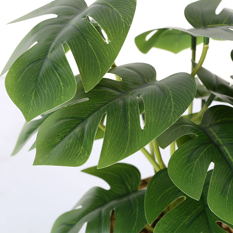 Planta artificial en maceta Monstera deliciosa Liebm