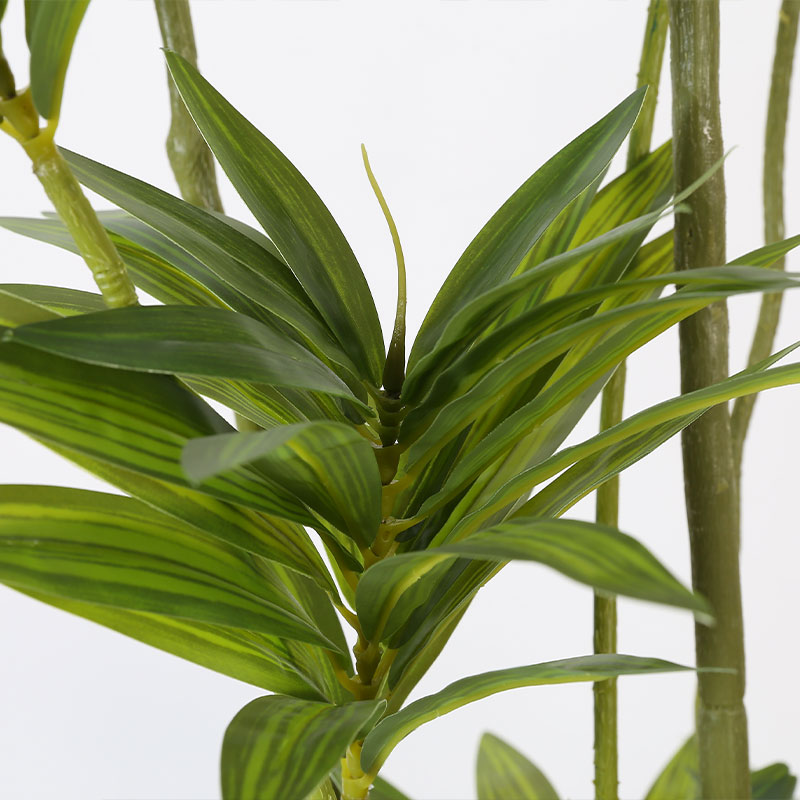 Planta de simulación Lirio en maceta Árbol artificial grande para interiores