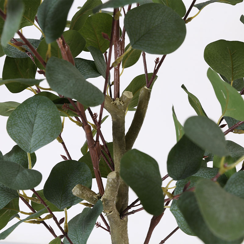 planta en maceta artificial Philodendron 'Platinum'