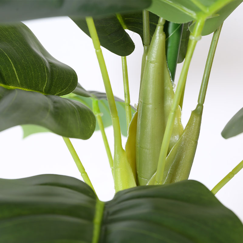 Monstera deliciosa artificial